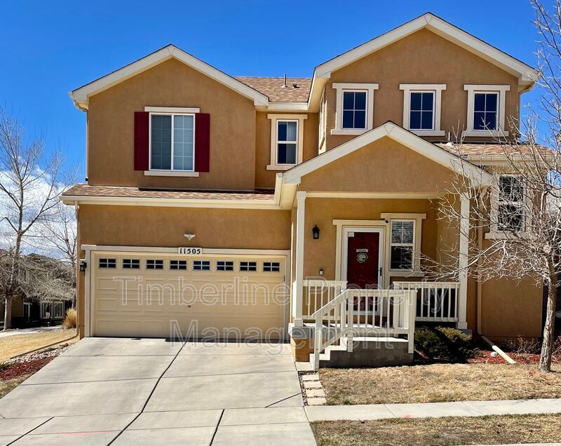 4 Bedroom home backs to a playground and is near Air Force Academy property image