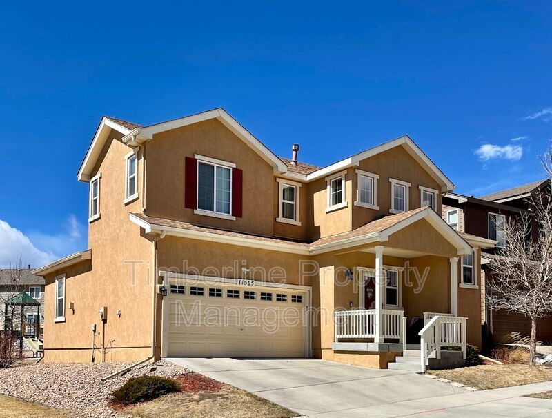 4 Bedroom home backs to a playground and is near Air Force Academy property image