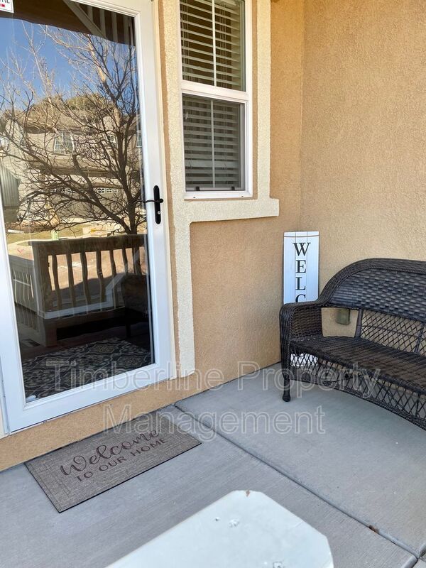 4 Bedroom home backs to a playground and is near Air Force Academy property image