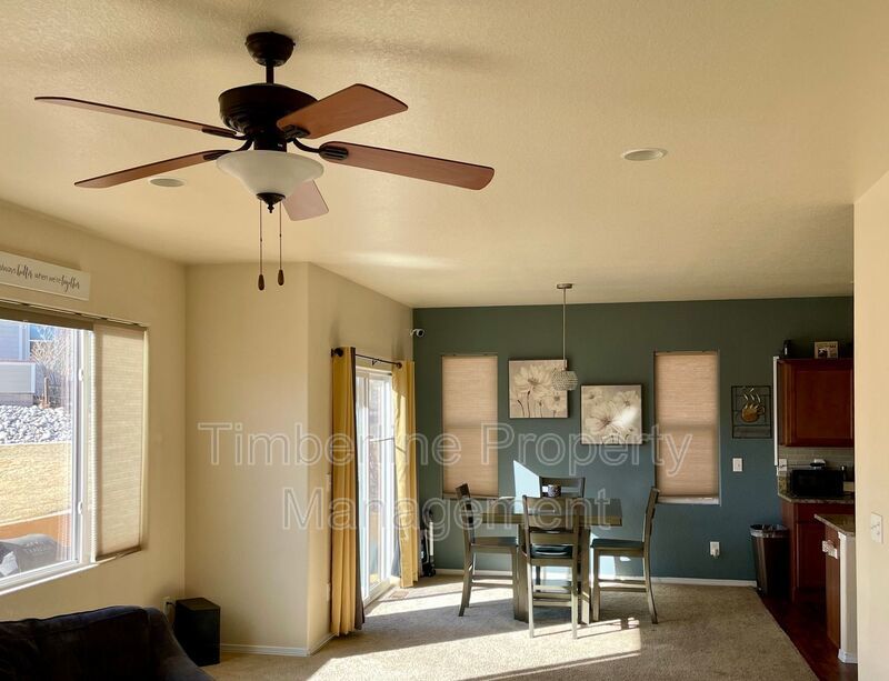 4 Bedroom home backs to a playground and is near Air Force Academy property image