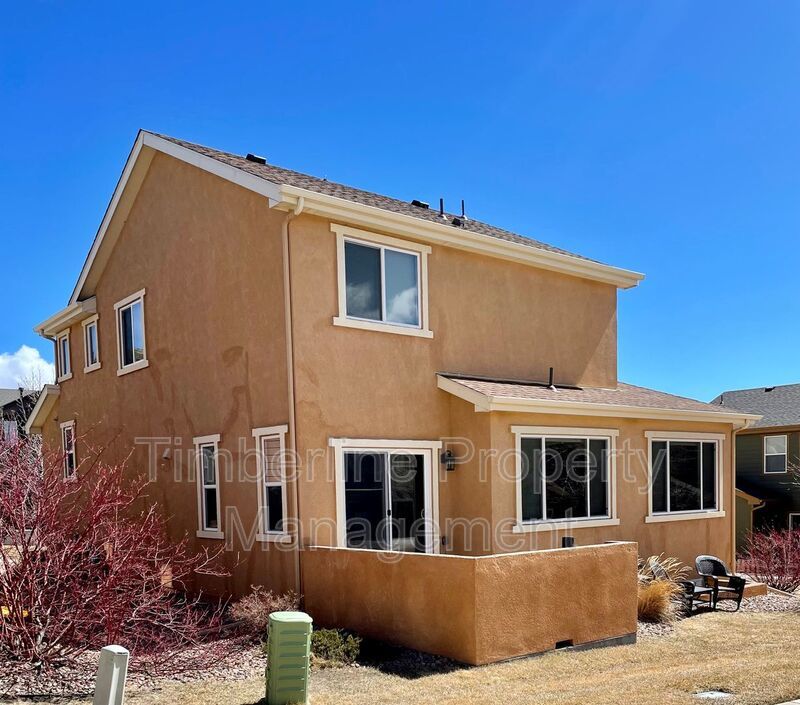 4 Bedroom home backs to a playground and is near Air Force Academy property image