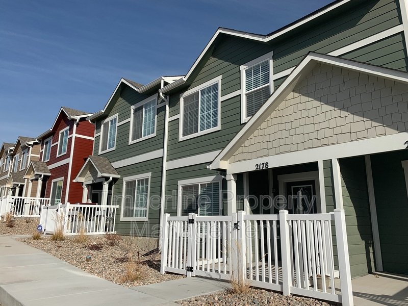 Newer 3bdrm Townhome, 2 car garage, Close to Town and Easy access to Ft. Carson property image