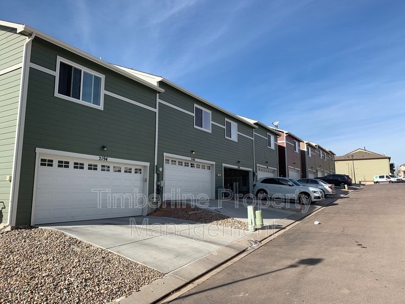 Newer 3bdrm Townhome, 2 car garage, Close to Town and Easy access to Ft. Carson property image