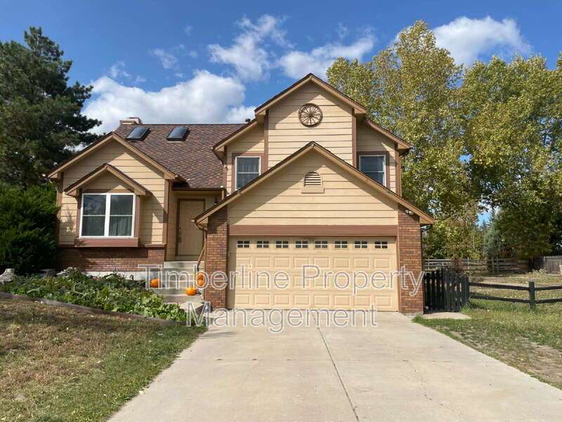 Charming 4-Bedroom Home in Desirable North Colorado Springs property image